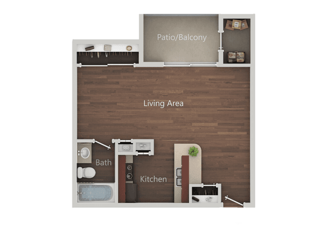 Unit 009 168 floor plan