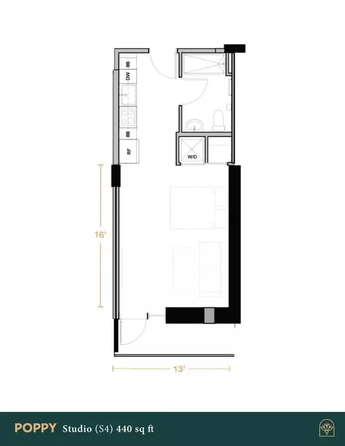 S1.2 511 floor plan