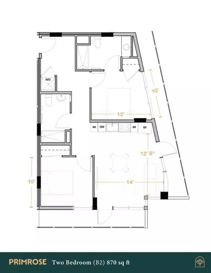 B1 305 floor plan