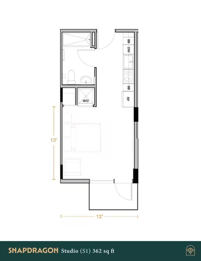 S1.2 710 floor plan