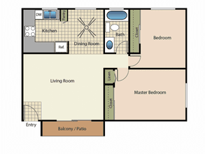 Duo 01 floor plan