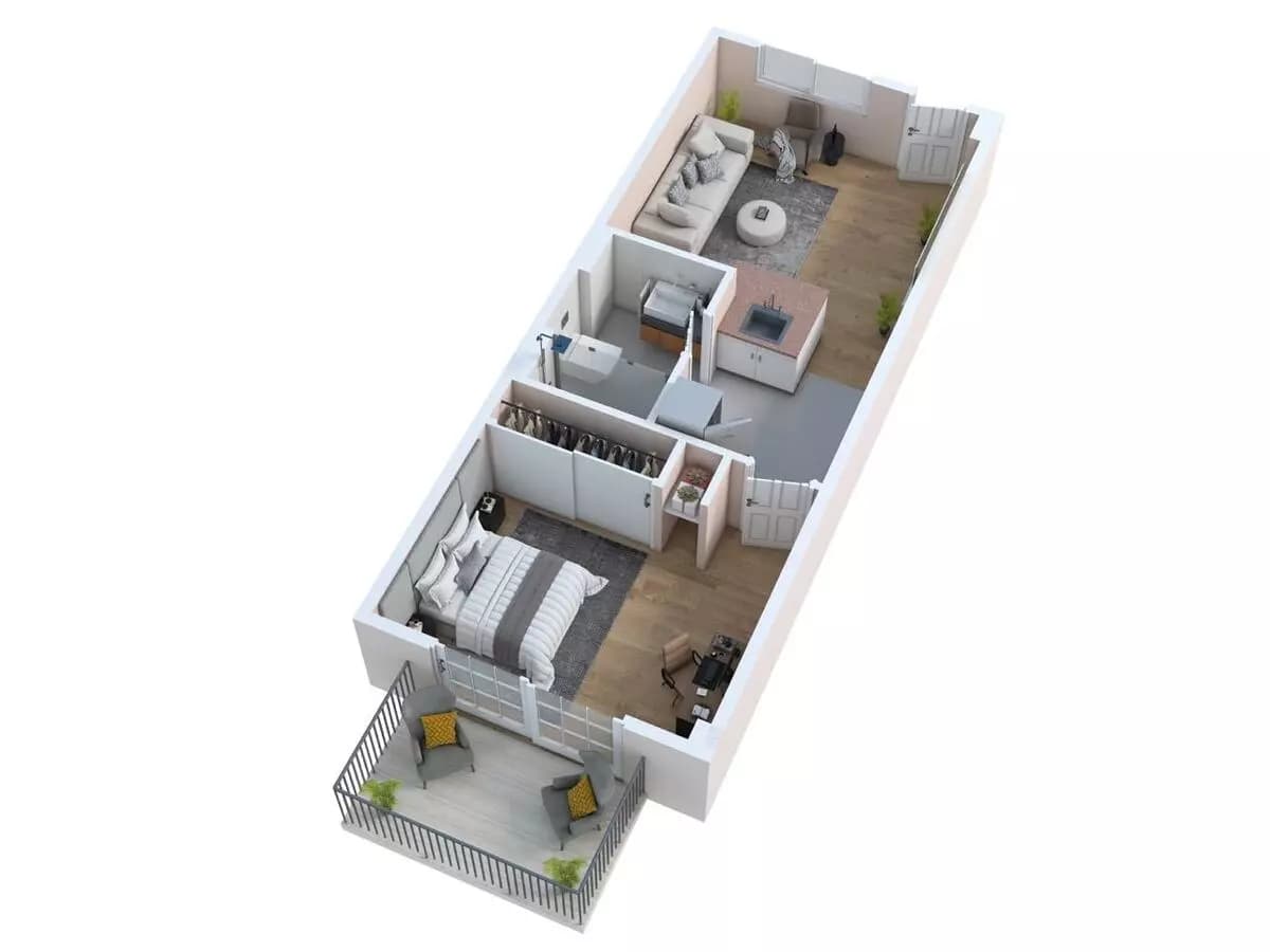 Unit 0215 0215 floor plan