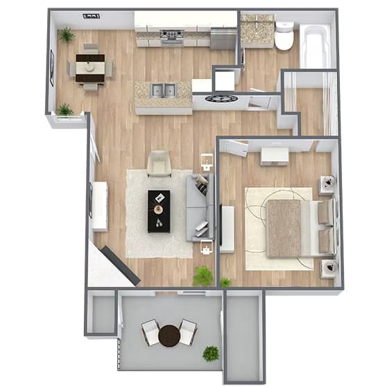 A1 A106 floor plan