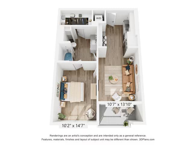 Unit 403 403 floor plan