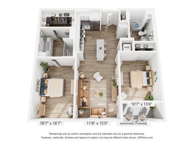 Unit 330 330 floor plan