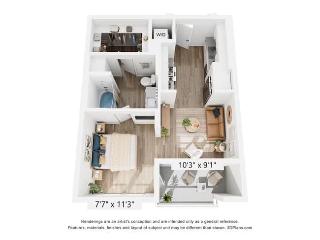 Unit 153 153 floor plan