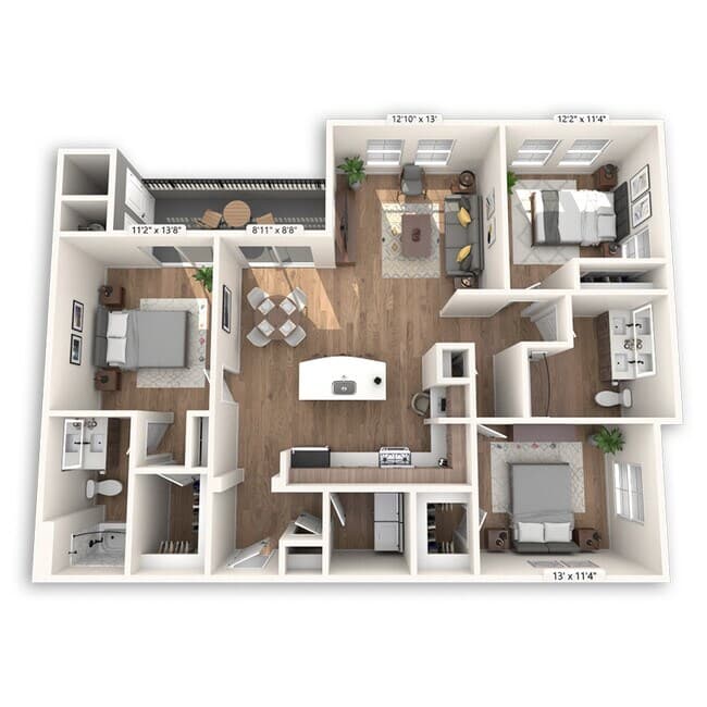 Coronado 488 floor plan