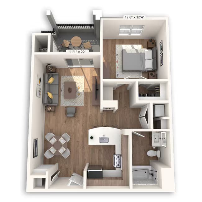 Mission 115 floor plan