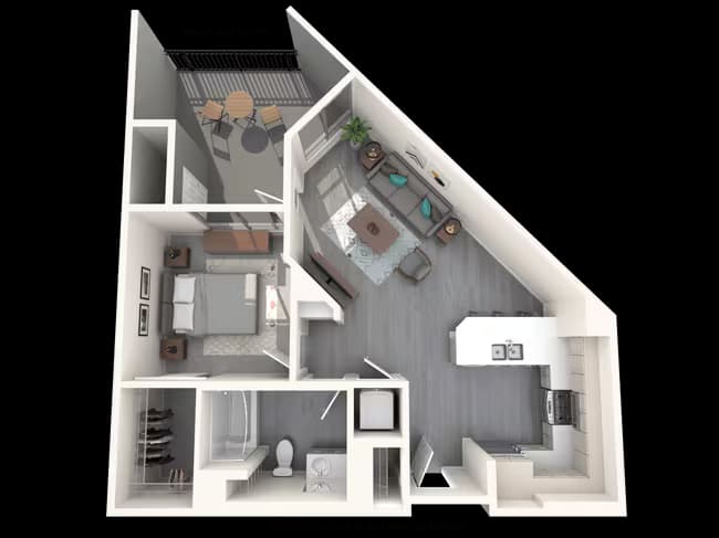 A2 518 floor plan