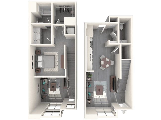 A8 Townhome 017 floor plan