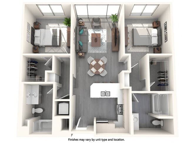 B4 667 floor plan