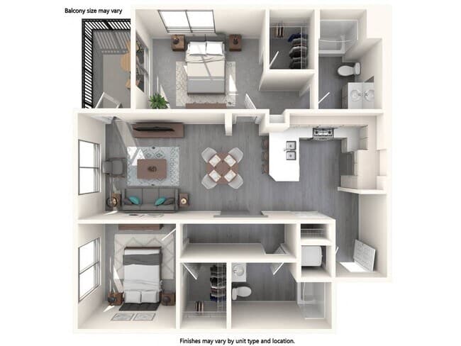 B5 293 floor plan