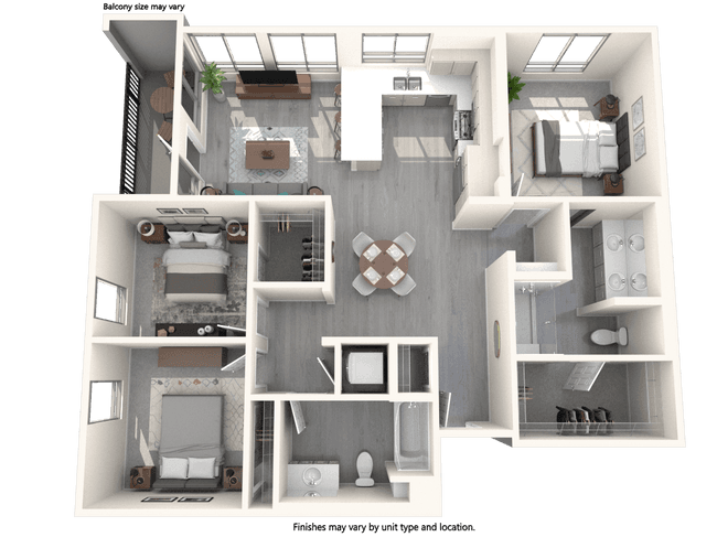 C1 261 floor plan