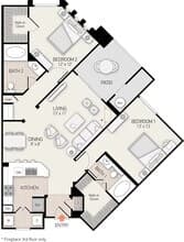 Plan G 205 floor plan