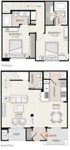 Plan H 203 floor plan