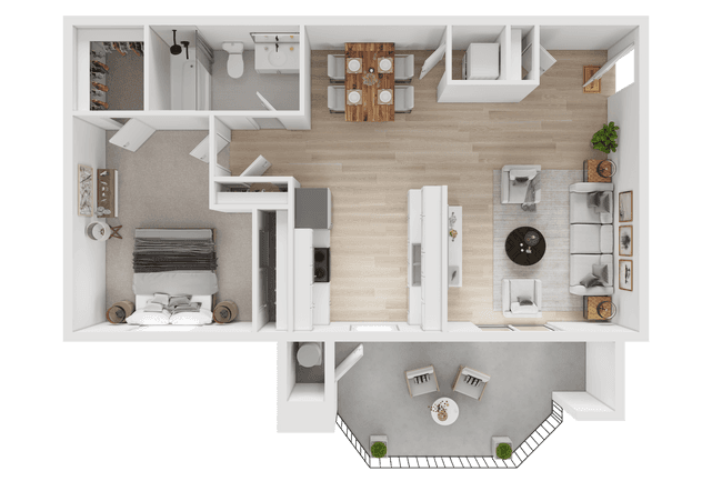 A1 123 floor plan
