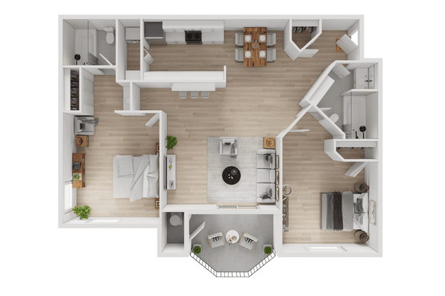 B1 215 floor plan