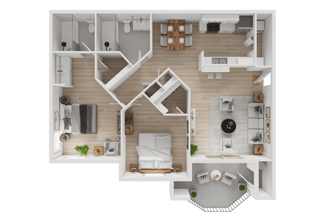 B2 115 floor plan