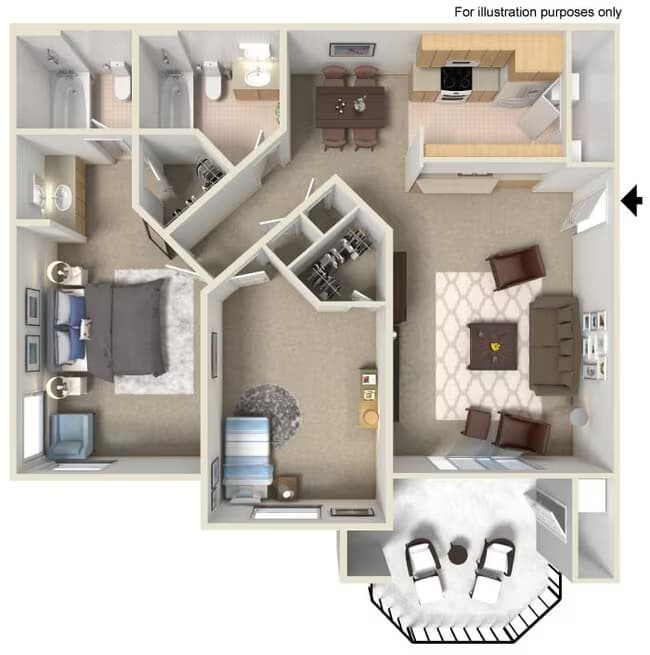 Unit 102 044 floor plan