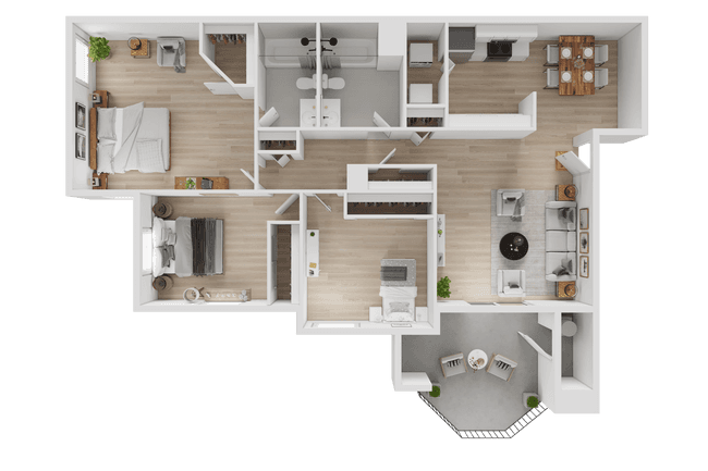 C1 170 floor plan