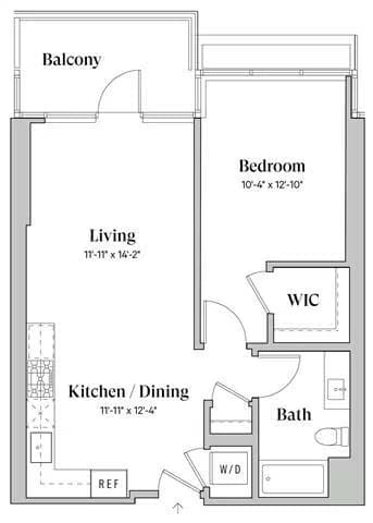 Unit 4106 4106 floor plan