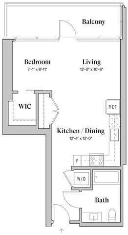 Unit 0817 0817 floor plan