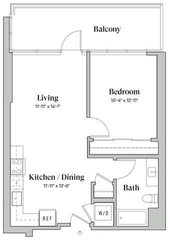 Unit 4005 4005 floor plan