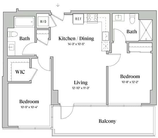 Unit 2019 2019 floor plan