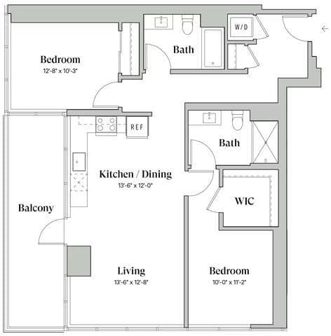 Unit 0902 0902 floor plan
