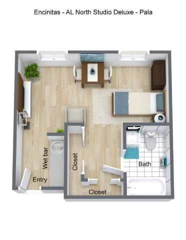 Unit 104 104 floor plan