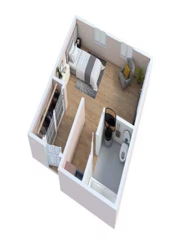Unit 209 209 floor plan