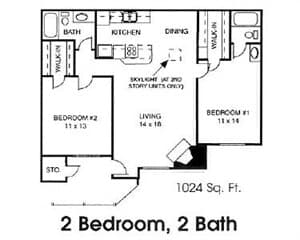 Mellaleuca B08 floor plan