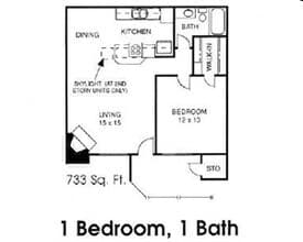 Sage I04 floor plan