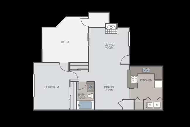 Del Mar 1814 floor plan