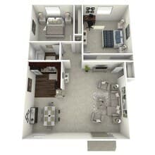 Plan B 134 floor plan