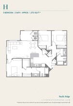 H floor plan