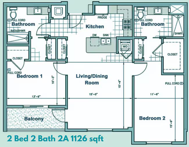 Unit 5978 5978 floor plan