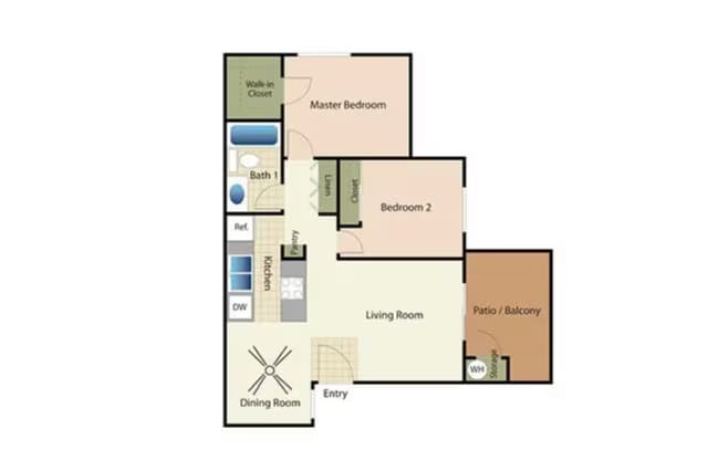 21A 427 floor plan