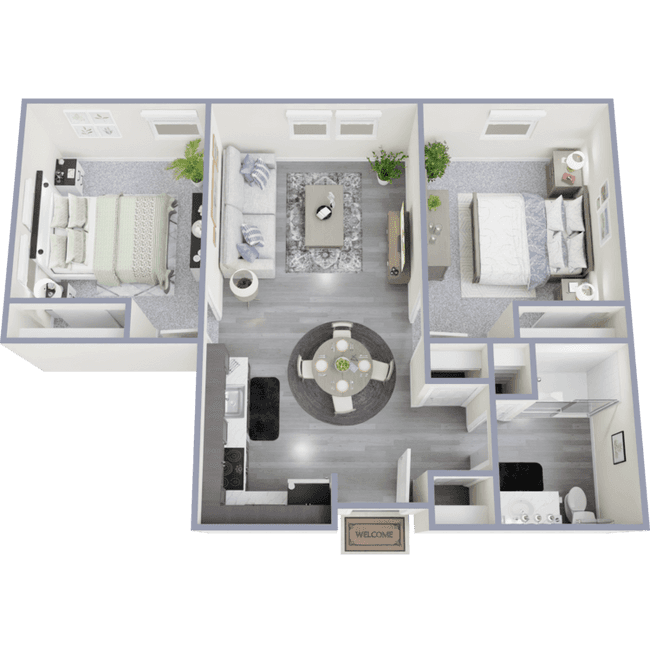 Unit 244 244 floor plan