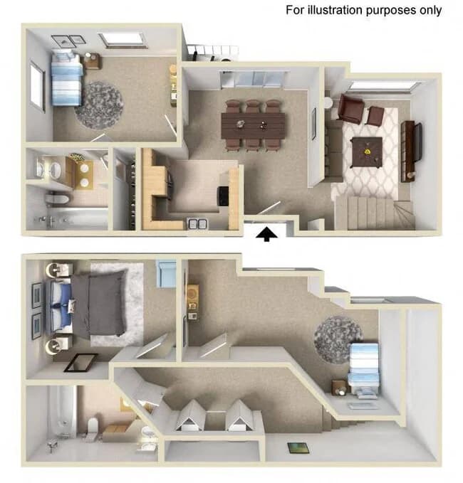 Alder 10-101 floor plan