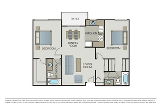 Plan 2A C214 floor plan