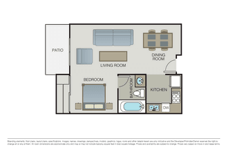 Plan SA G206 floor plan