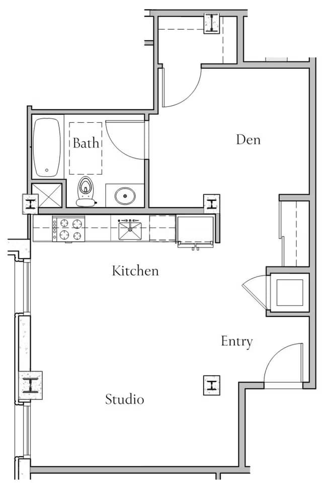 Unit 0711 0711 floor plan
