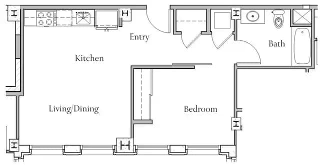 Floorplan L 0612 floor plan