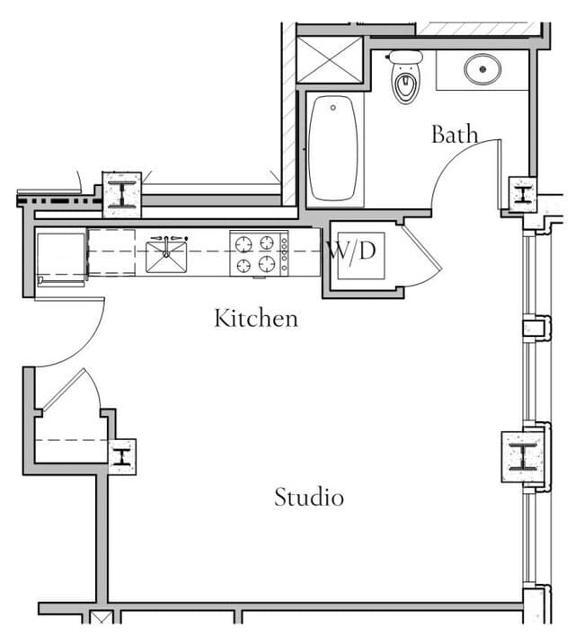 Unit 0613 0513 floor plan