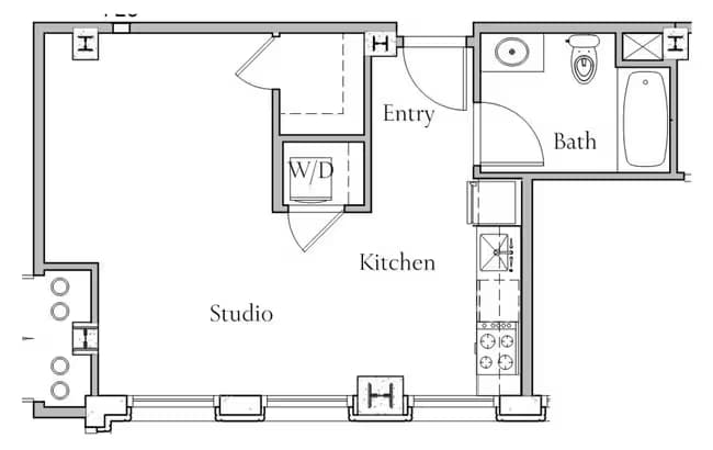 Unit 1017 0517 floor plan