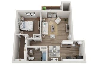 Poppy 205 floor plan