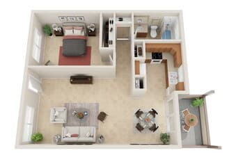 Cardiff 58 floor plan