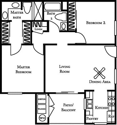 Unit 465-327 469-314 floor plan