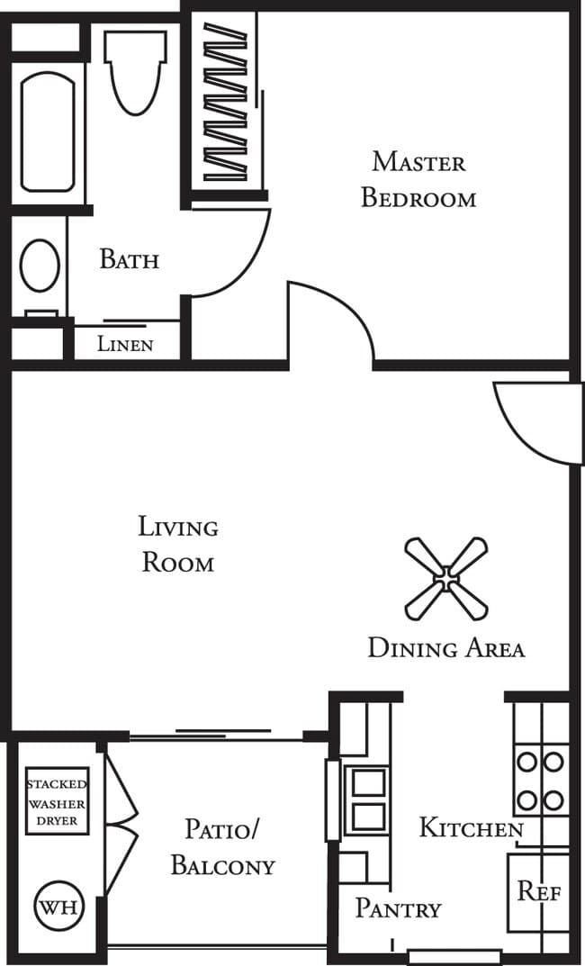 Willow 419-231 floor plan